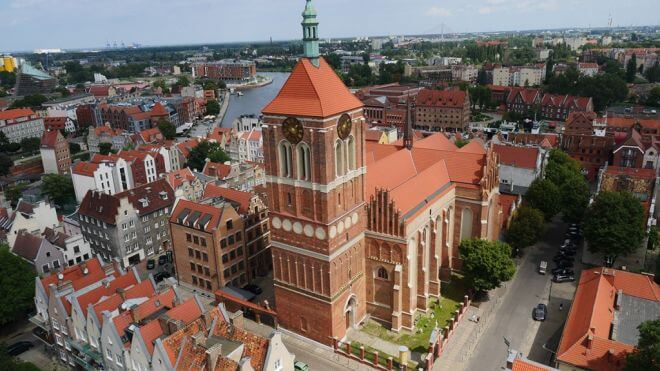 Gdańsk na randkę - kości&oacute;ł Św. Jana